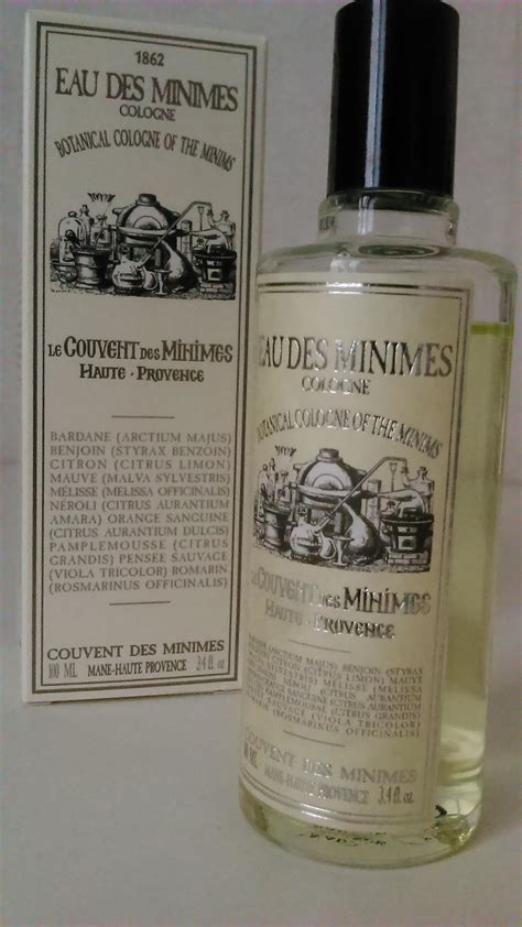 Eau des Minimes Cologne Le Couvent Maison de .